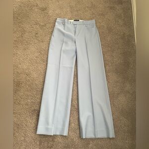 Banana Republic Lido Wide-Leg Italian Wool Trousers